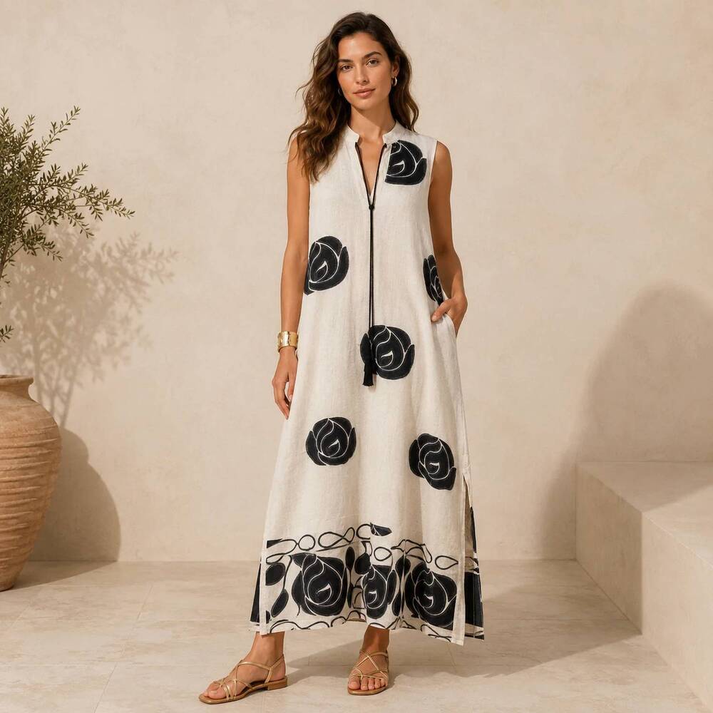 NEW MYSTERY RESORT haven maxi dress in black